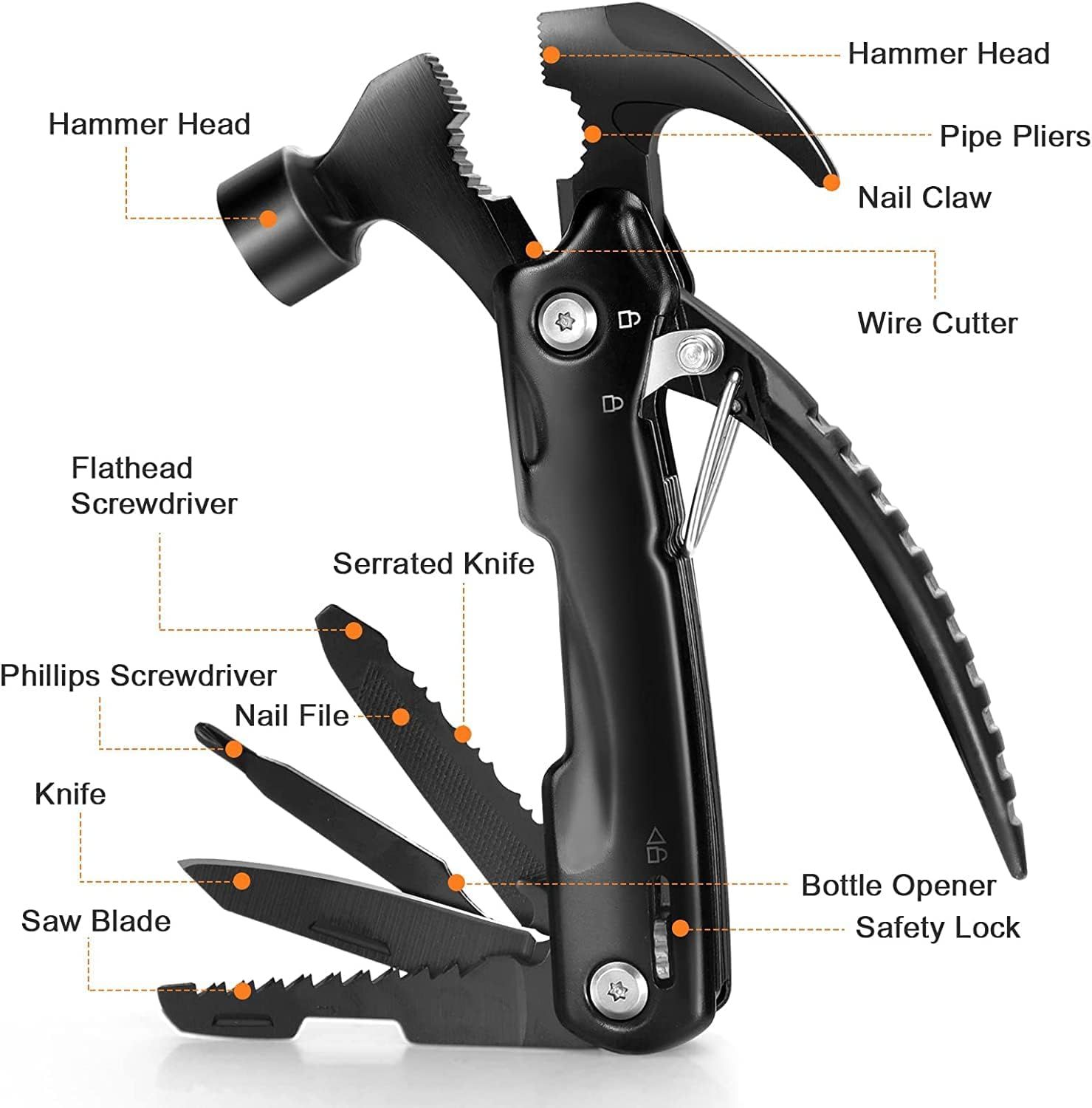 Mini-Hammer Multi Tool