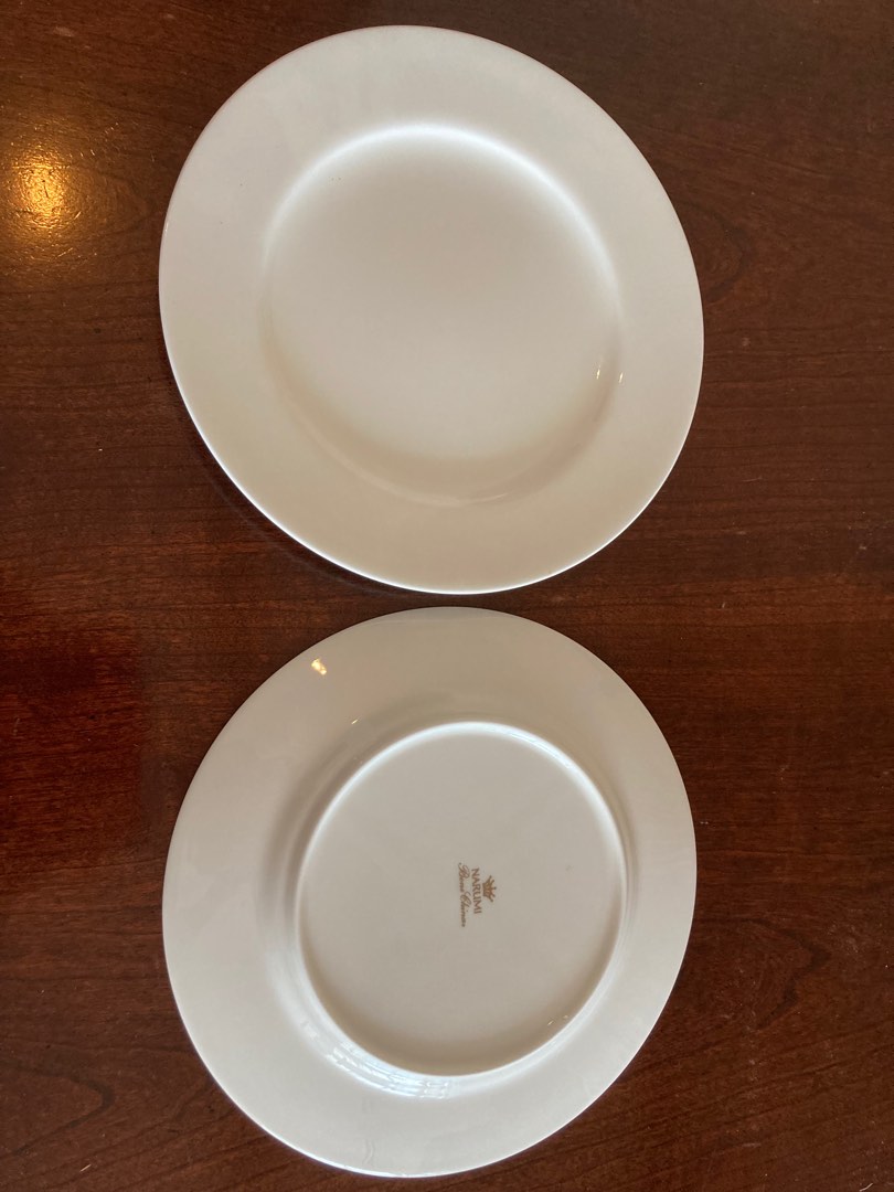 30 pcs Narumi bone China Plates , Furniture & Home Living, Kitchenware ...