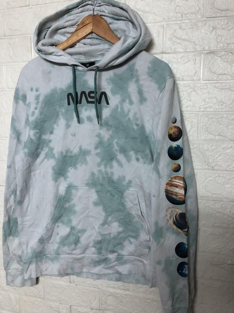 Tie dye nasa hoodie hotsell