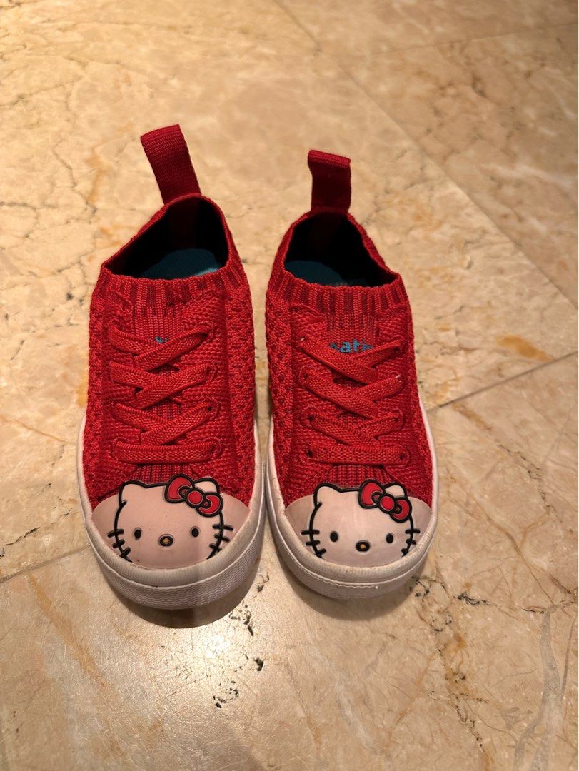 Red native shoes shop