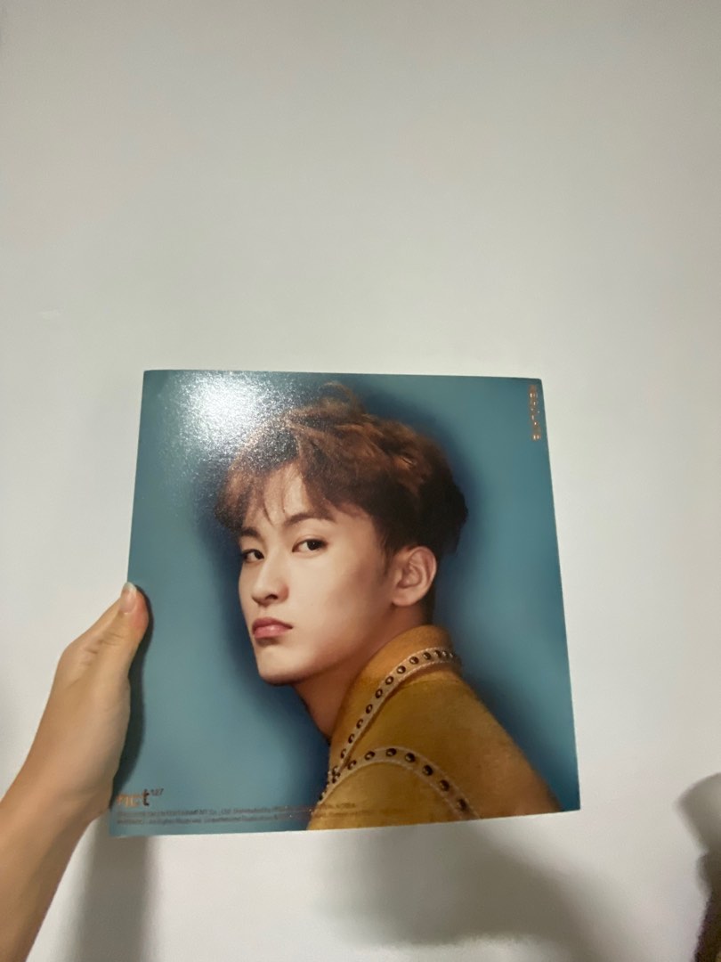 NCT 127 REGULATE The 1st Album Repackaged MARK, Hobbies & Toys