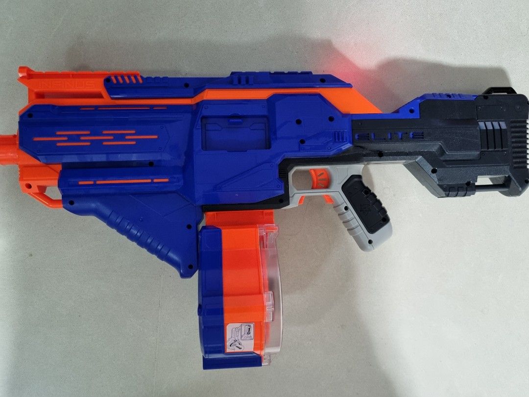 Nerf 2025 infinus toys
