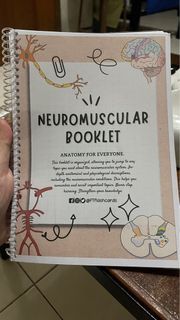 Neuromuscular booklet by pt flashcards occupational therapy physical therapy