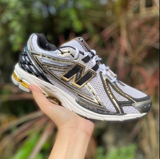 New balance metallic gold outlet