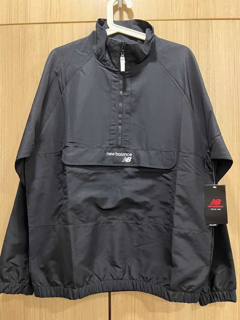 New Balance Pullover Windbreaker Jacket