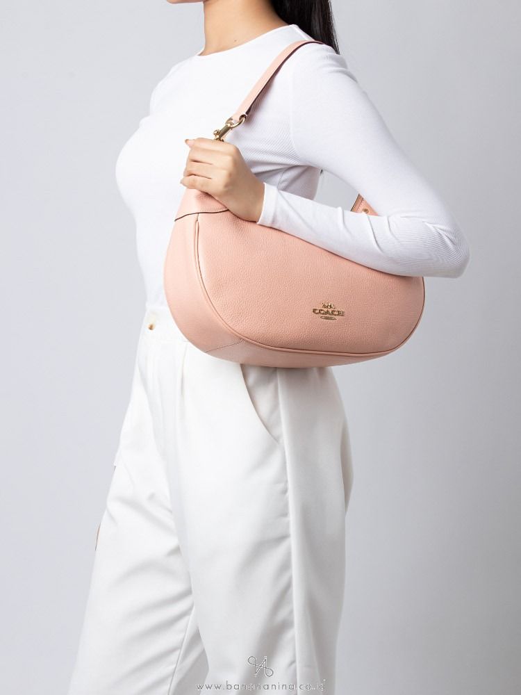 Coach Original Classic Pink Collection Mara Hobo Crossbody