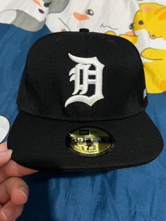 New era 老虎隊黑色全封帽7 3/8