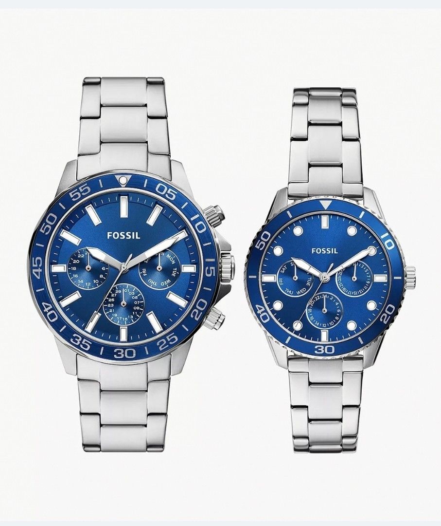 New Fossil COUPLE watch 2 watches Bannon Series Men s Fashion