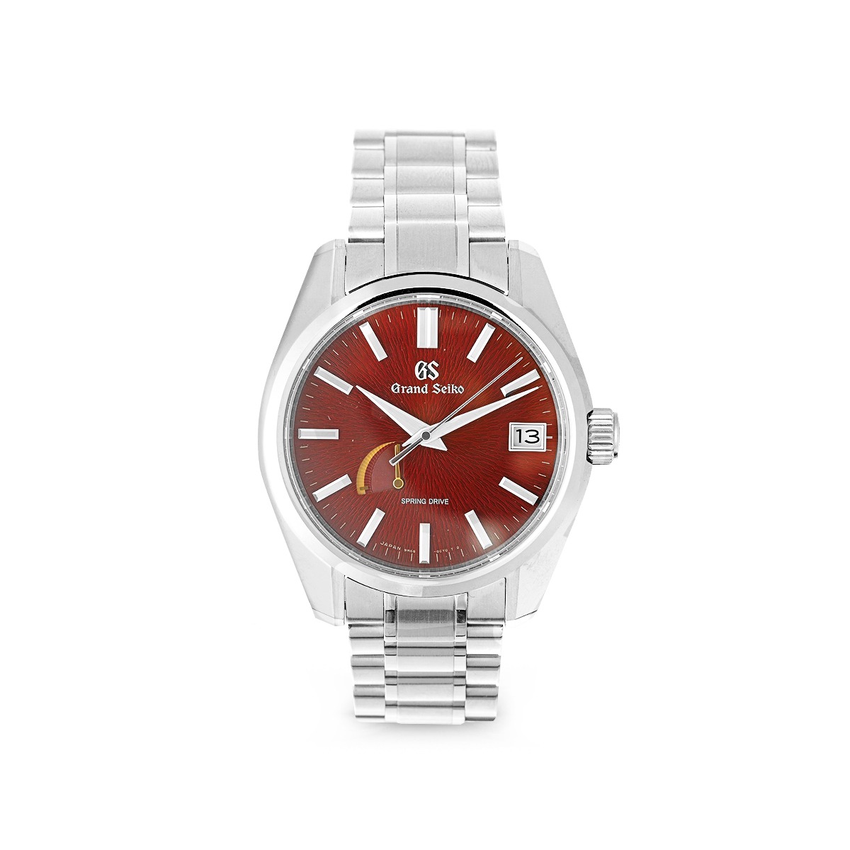grand seiko red