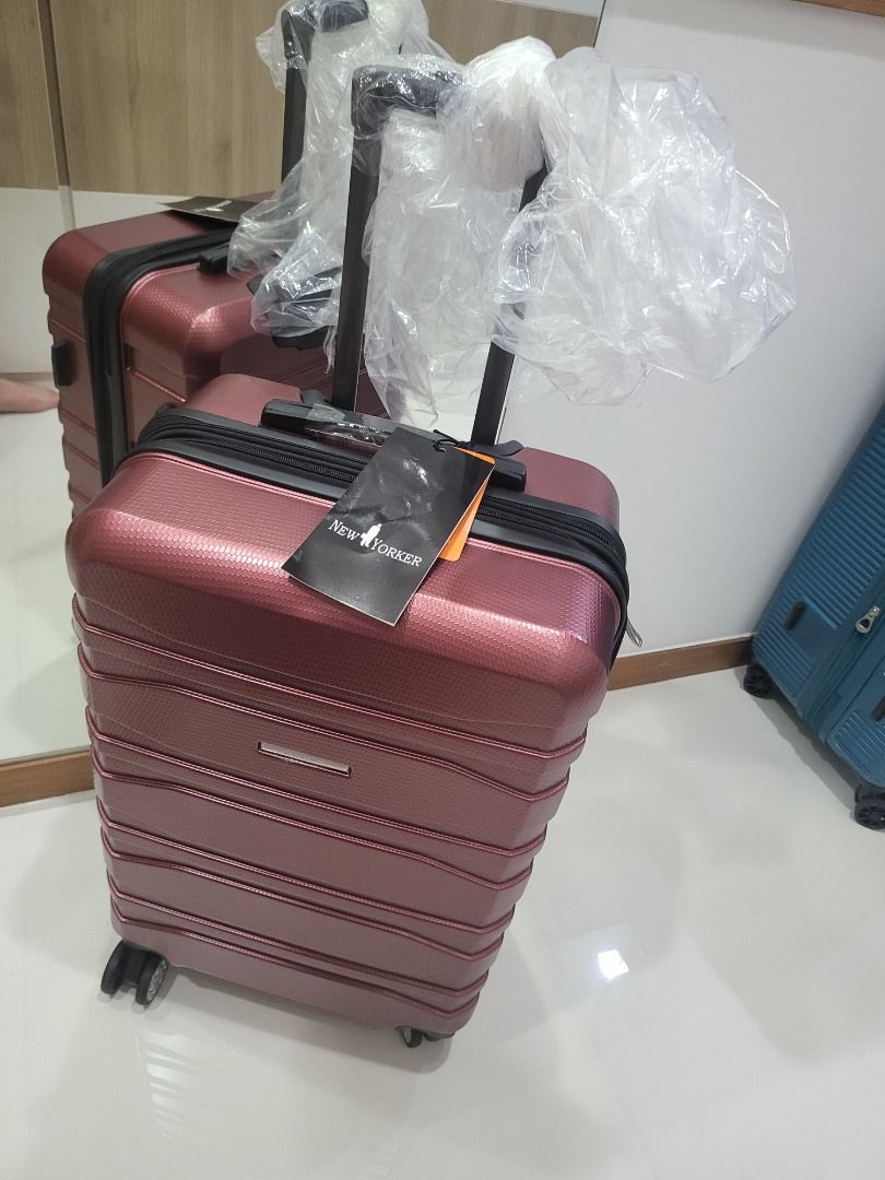 New yorker luggage 24 inch outlet