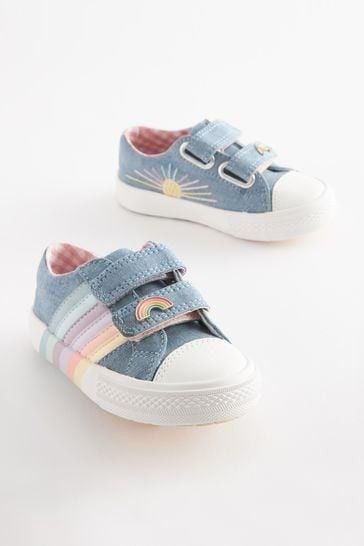 Next discount rainbow trainers