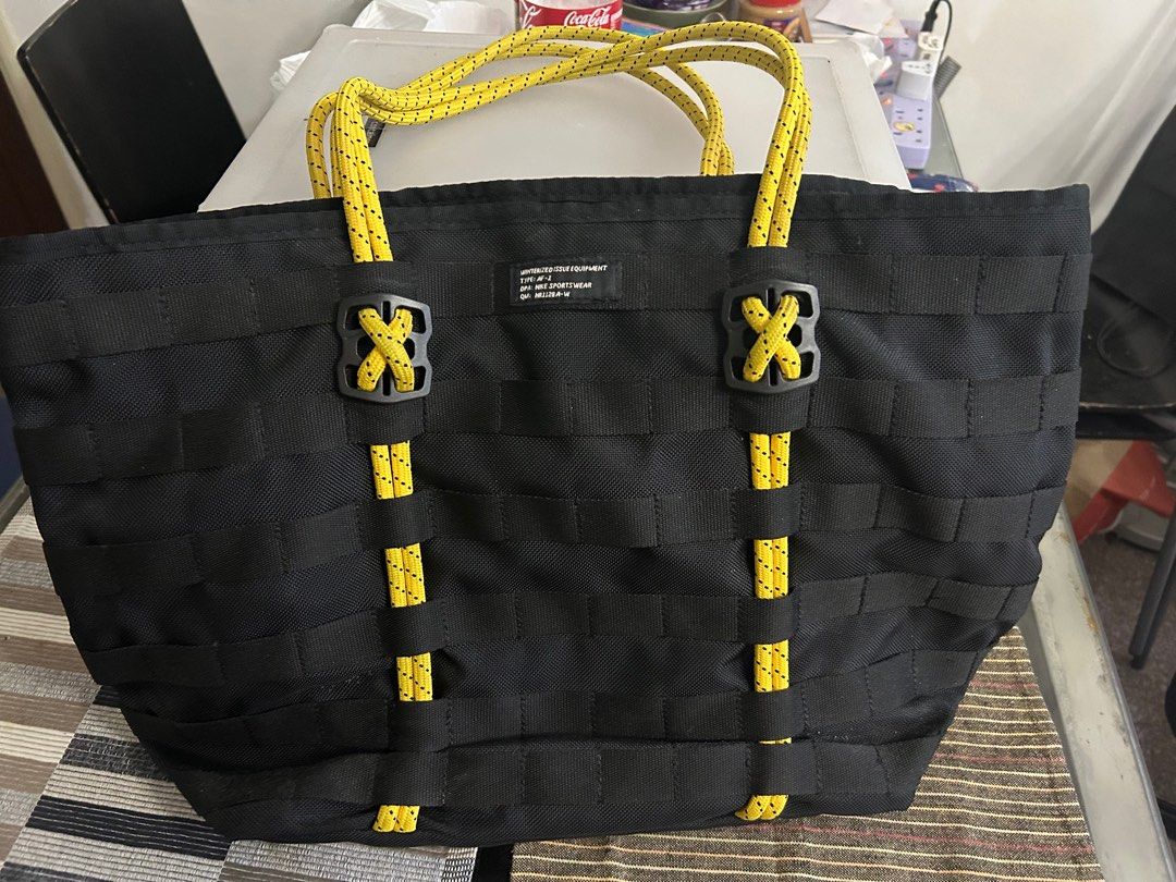 Nike af1 tote bag black outlet