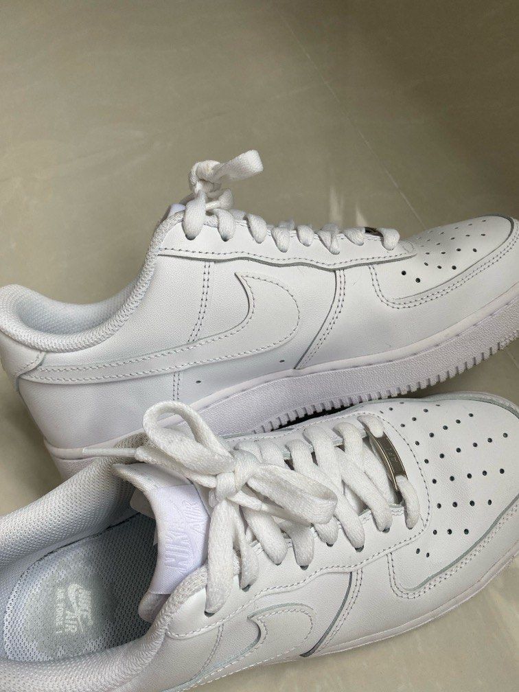 White air force hotsell 1 size 11