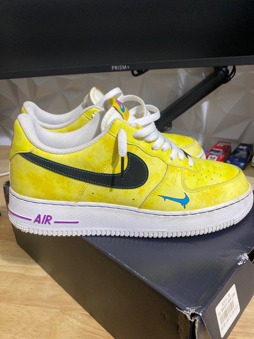 Nike air force discount 1 7 yellow
