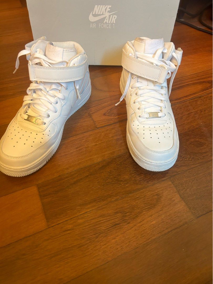 Air force 1 7 mid white new arrivals