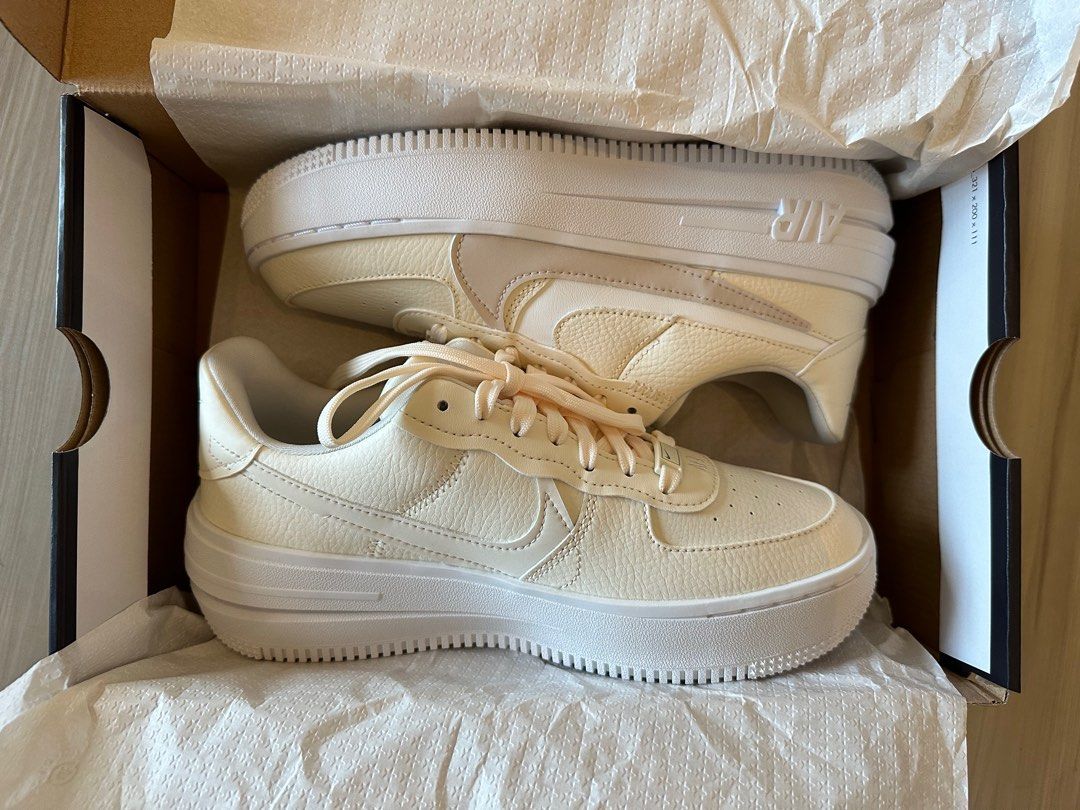 Nike air force 1 ivory on sale