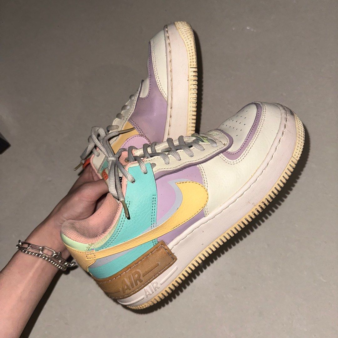 Nike air force sale 1 7 pale ivory