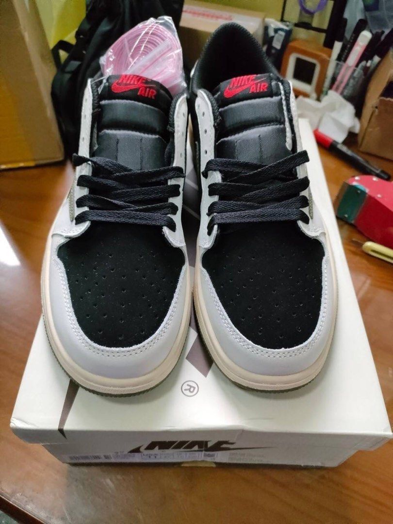NIKE Air Jordan 1 Low OG Sp Men s and women s basketball shoes EU