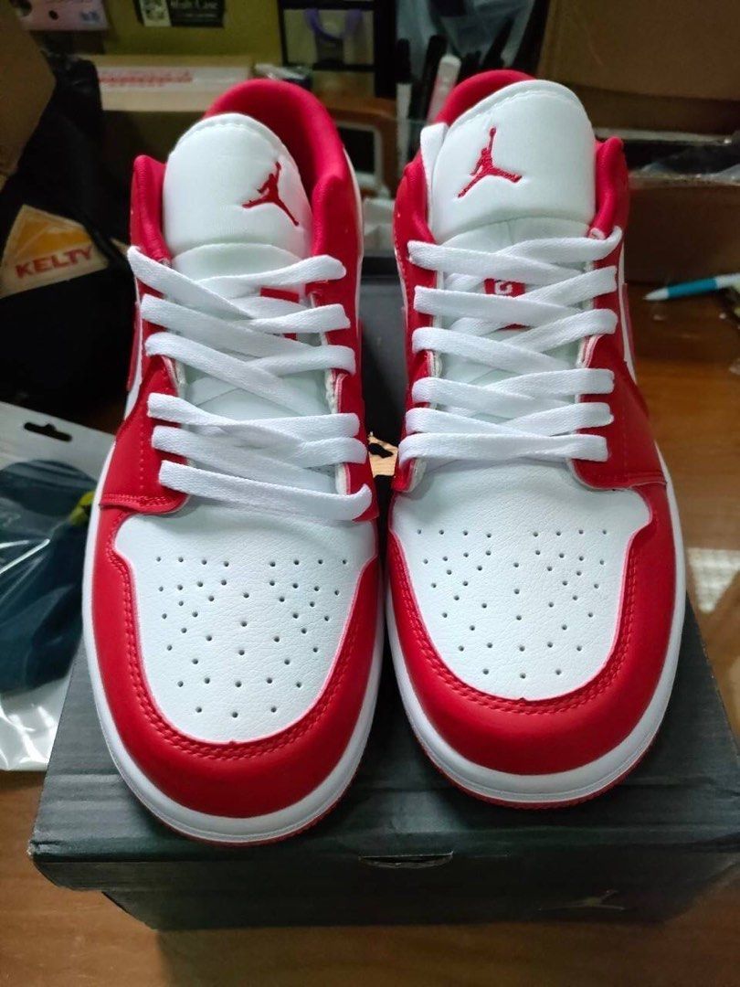 NIKE Air Jordan 1 Low Vintage style Classic color Men s and