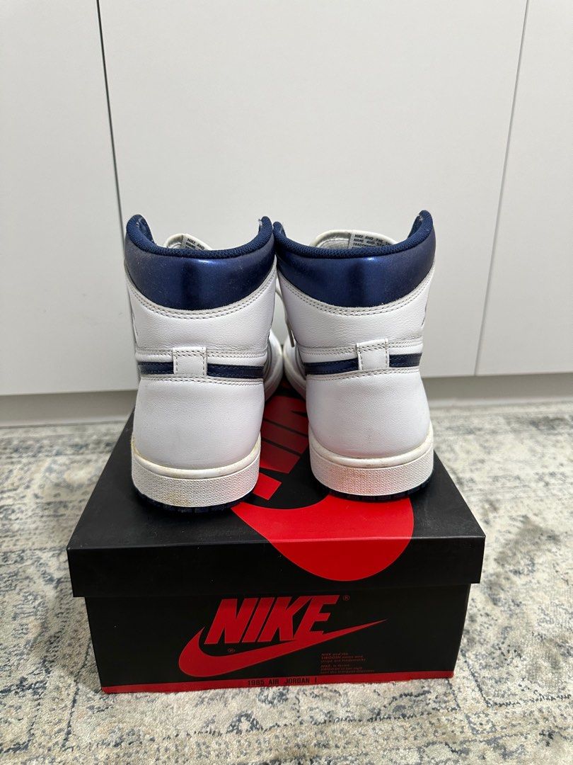 Nike Air Jordan 1 Retro High OG Men s Fashion Footwear Sneakers