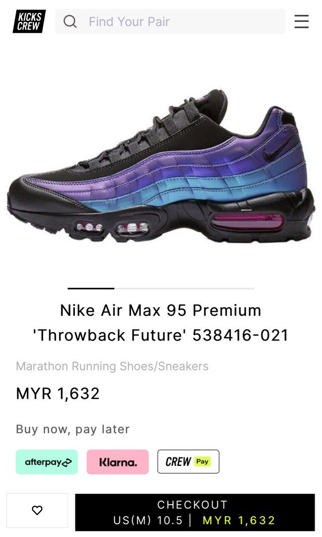 Throwback store future 95