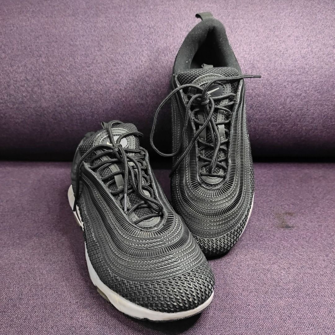 Air max 97 on sale triple black size 5