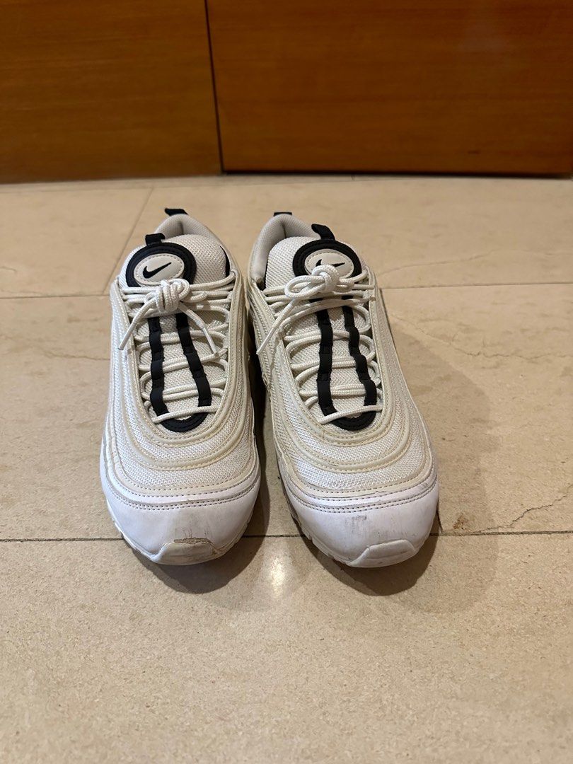 Nike air max 97 phantom desert sand black trainers clearance