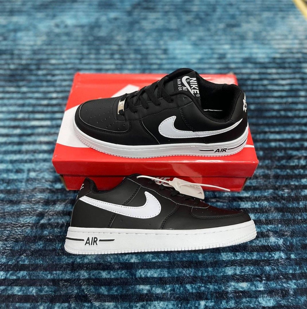 Air force hotsell 1 black 41