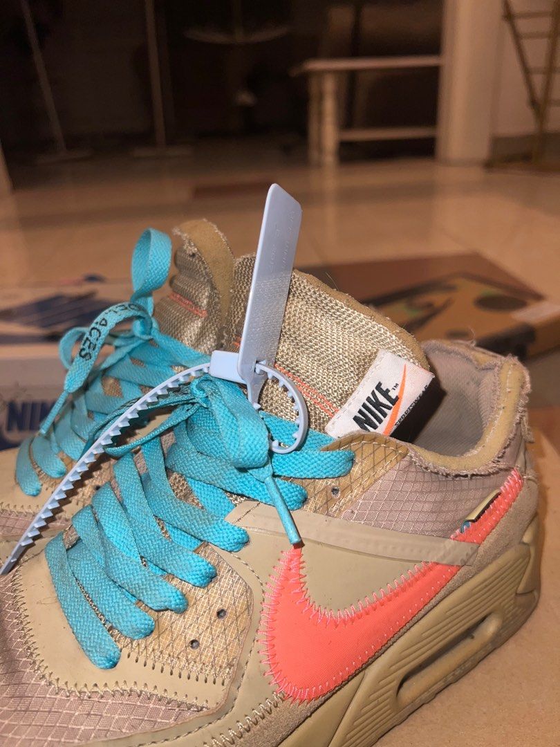 Nike air max sale 90 off white desert