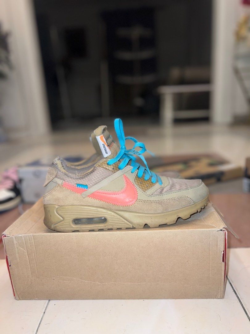 Air max 1 off white desert 2025