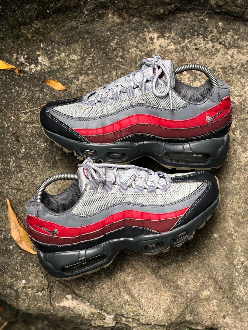Nike air max 95 nrg (black/team red-anthracite) online 【sp】