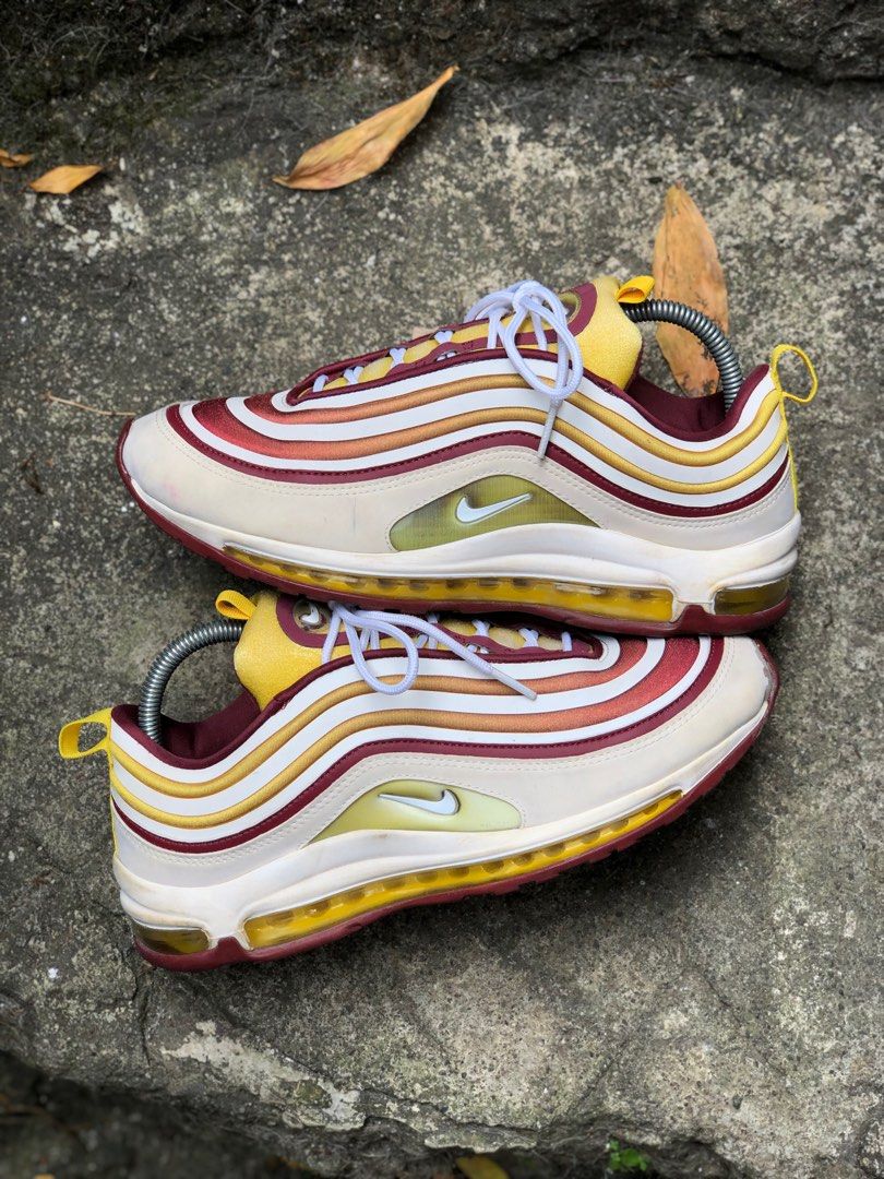 NIKE AIRMAX 97 Red Amarillo