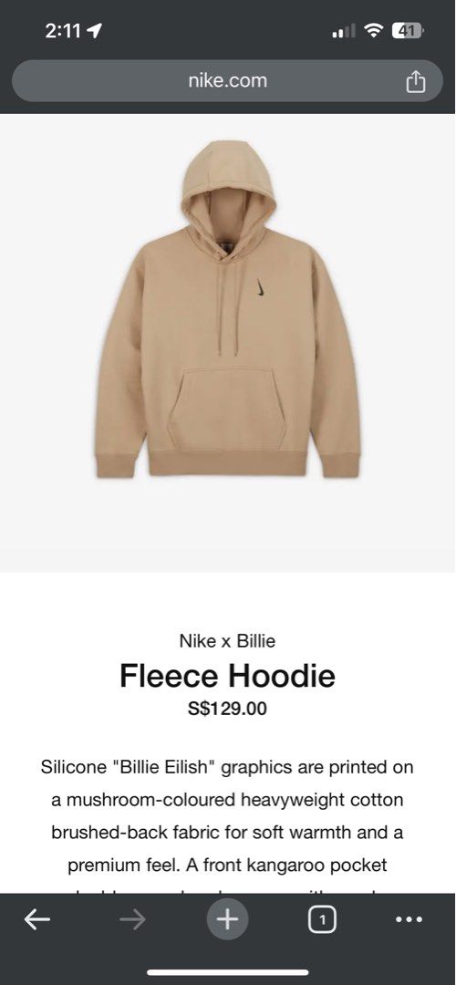 Billie eilish maroon hoodie hotsell
