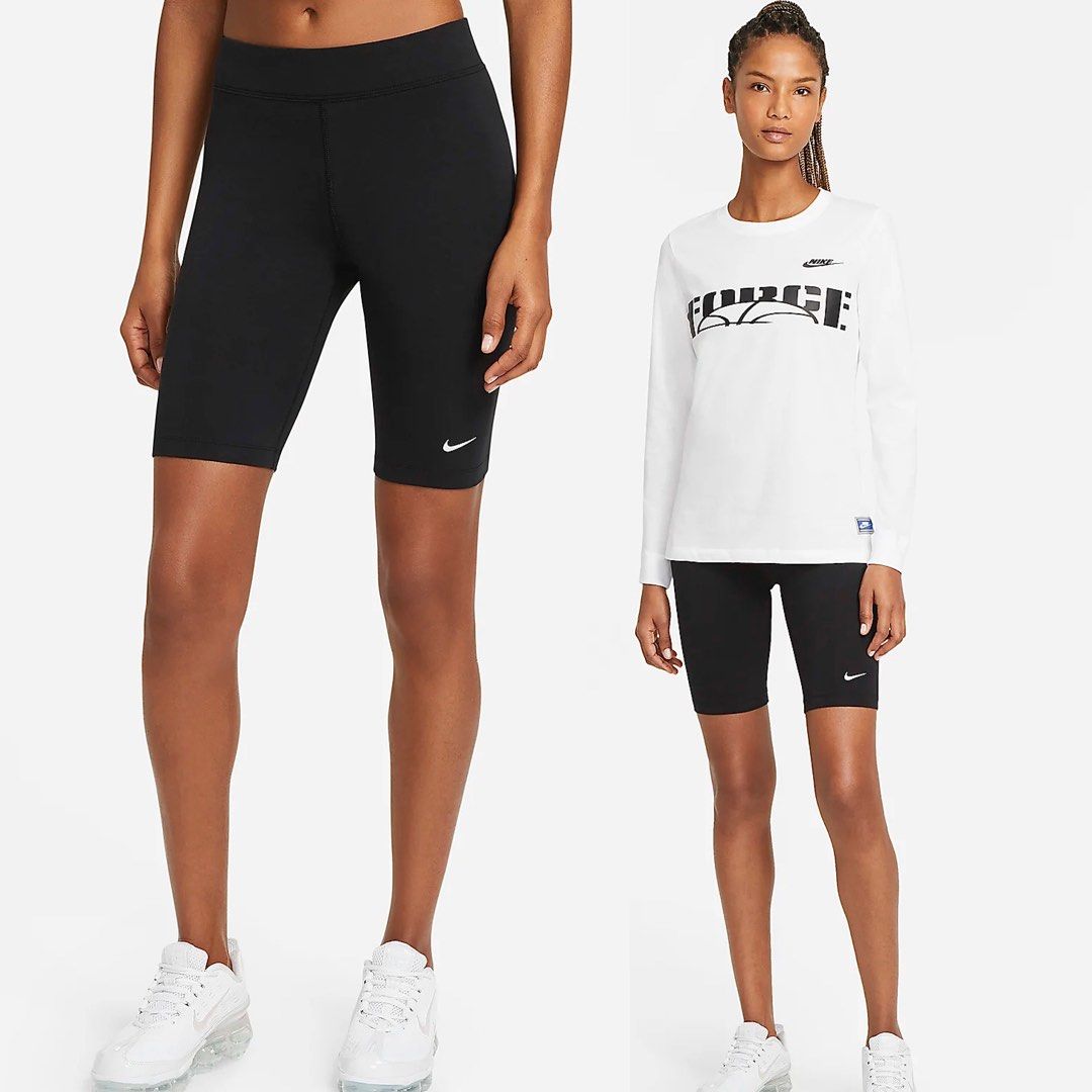 Nike Essentials Bike Shorts in Black