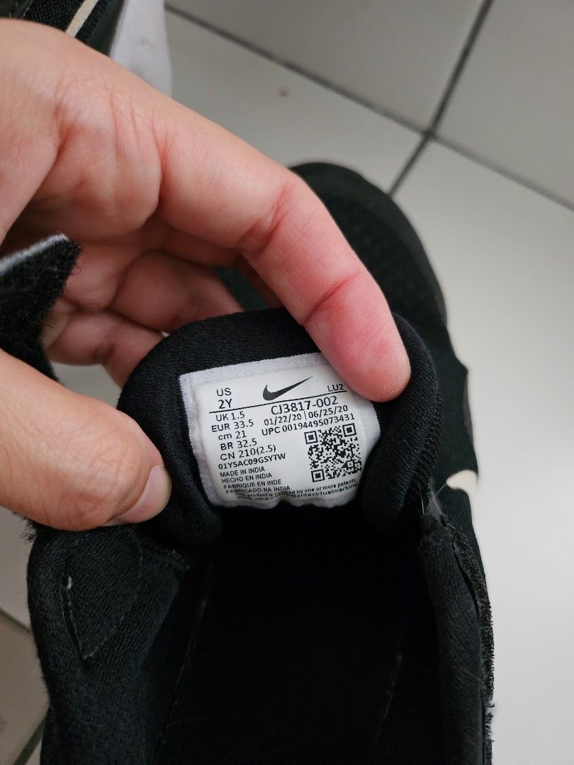 Us 2y clearance shoe size