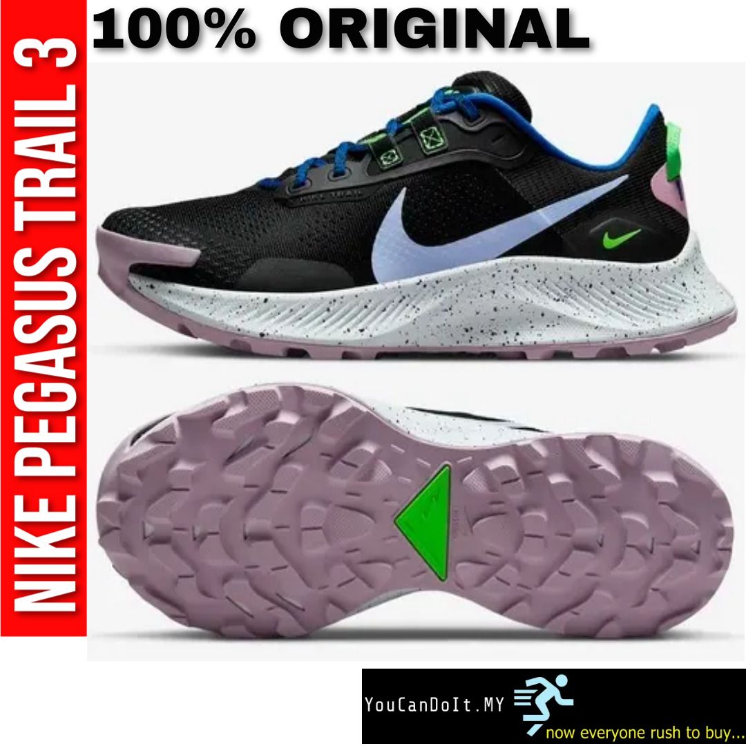 Kasut top hiking nike