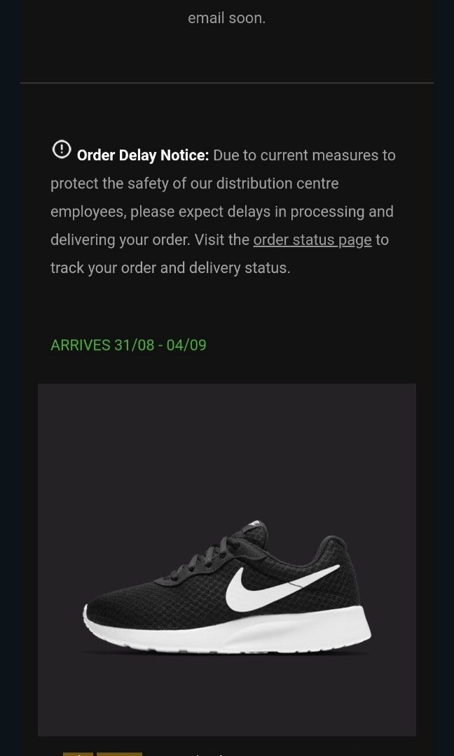 Nike tanjun outlet 31