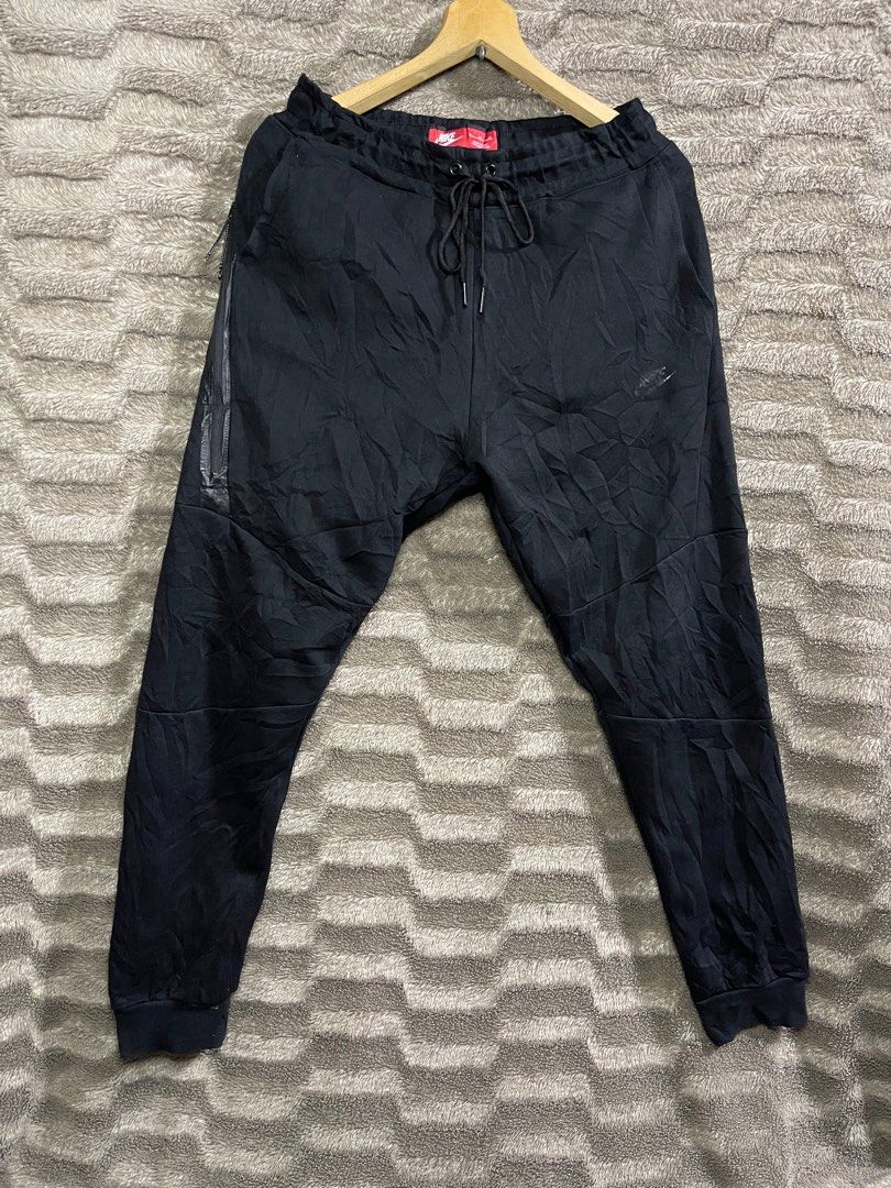 Nike Sportswear Tech Fleece Casual Sports Long Pants 'Black' - 805163-010