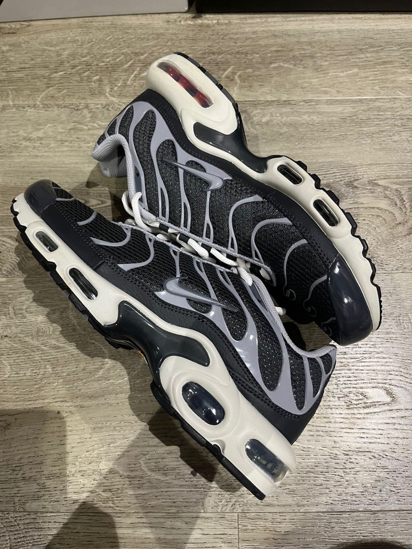 NIKE TN GREY AIR MAX PLUS Men s Fashion Footwear Sneakers on