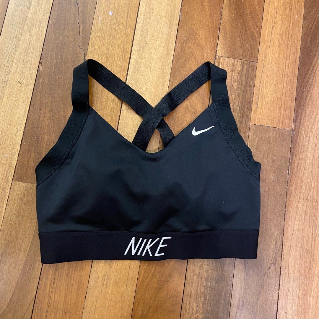 Nike Training Sports bra, Women's Fashion, Activewear on Carousell
