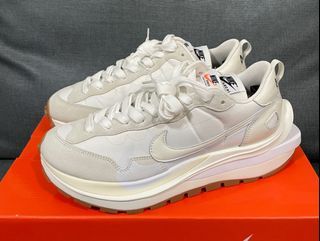 Nike x sacai Vaporwaffle 奶油白US10