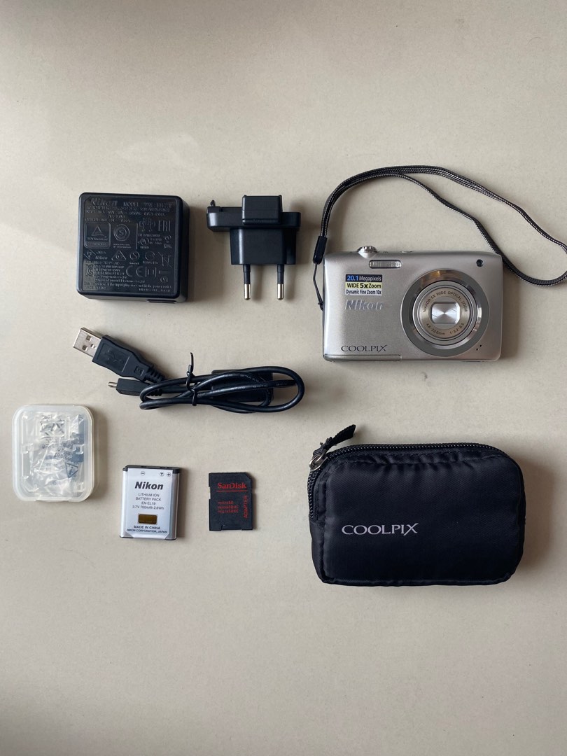 NIKON COOLPIX A100 DIGITAL VINTAGE RARE CAMERA, Photography, Cameras on ...