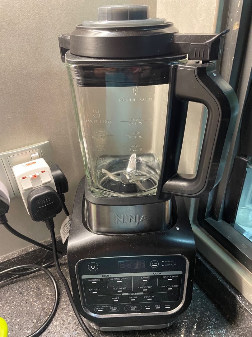 Ninja Foodi Hot Cold Blender HB150, TV & Home Appliances, Kitchen