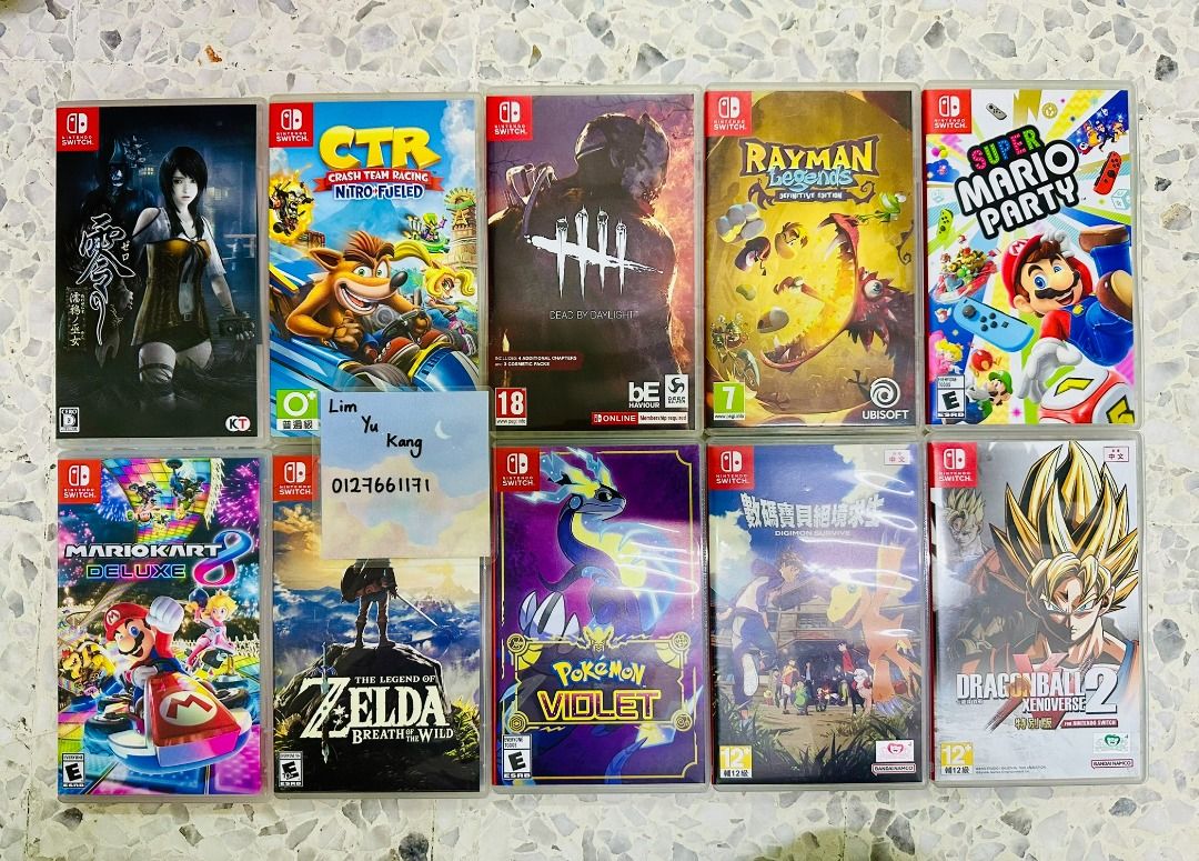 Used switch game store