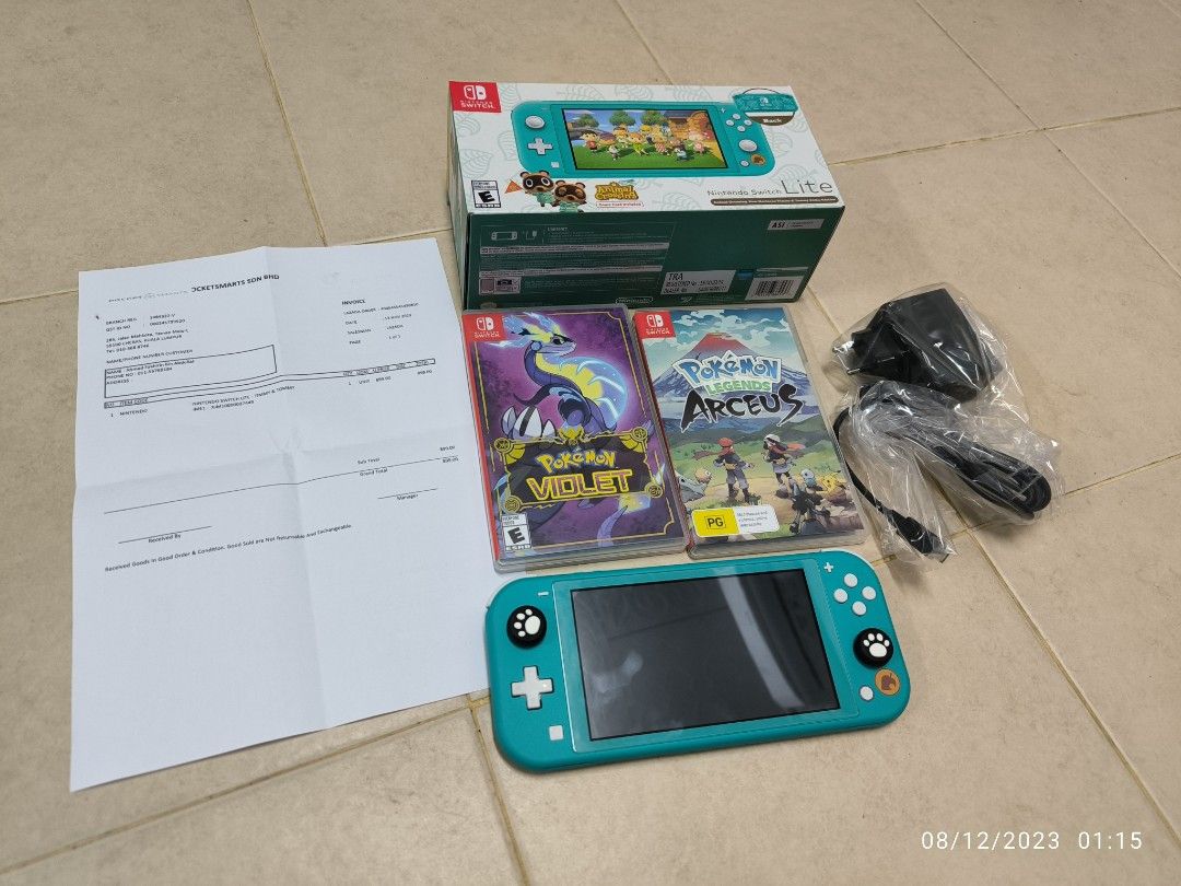 Nintendo switch online animal crossing combo