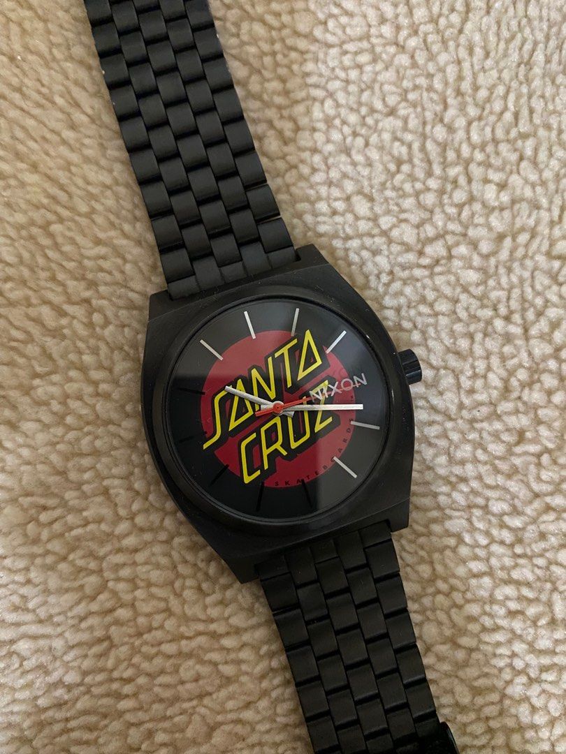 Nixon time 2025 teller santa cruz