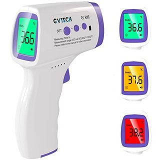 Professional Digital LCD Infrared Thermometer Non-contact IR