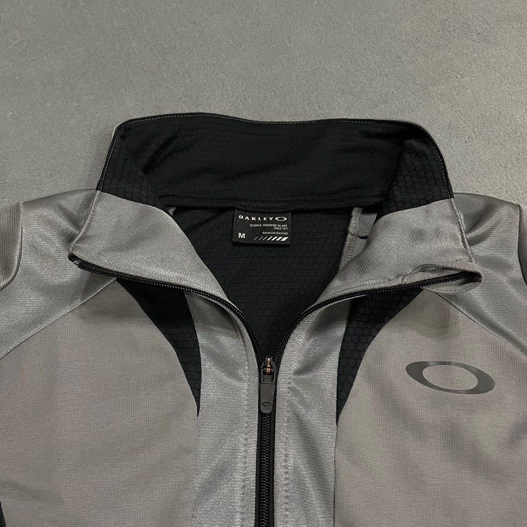 oakley 00s jacket 運動外套vintage y2k, 他的時尚, 外套及戶外衣服在