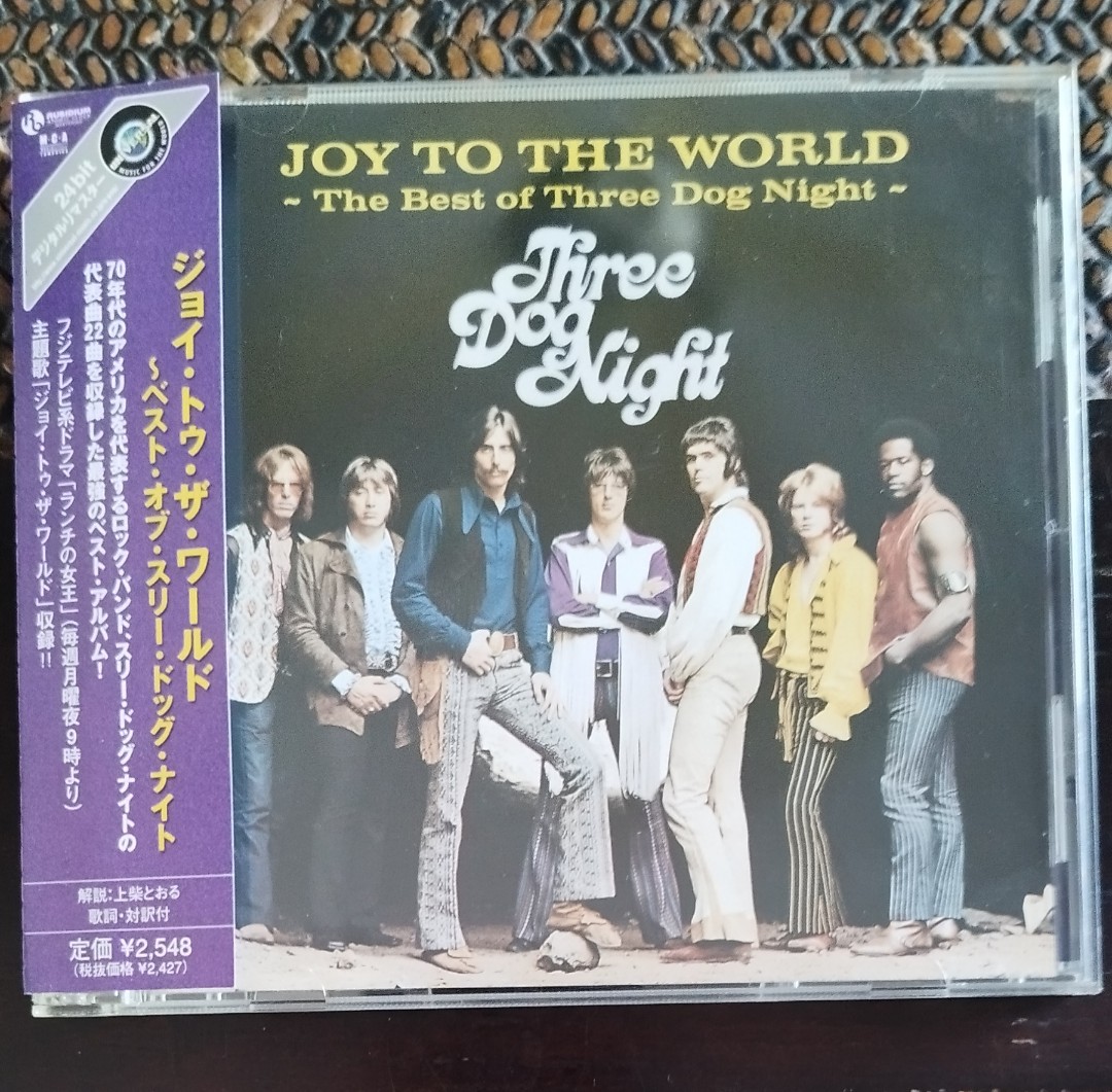 最新作 ジャンク）THREE DOG NIGHT ジャンク）THREE 『NATURALLY ...