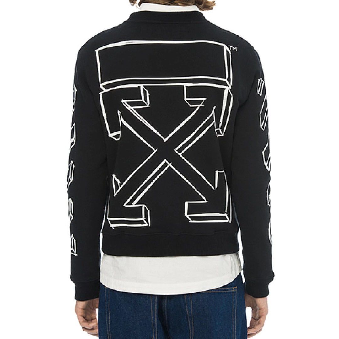 Off white 3d marker hoodie hotsell